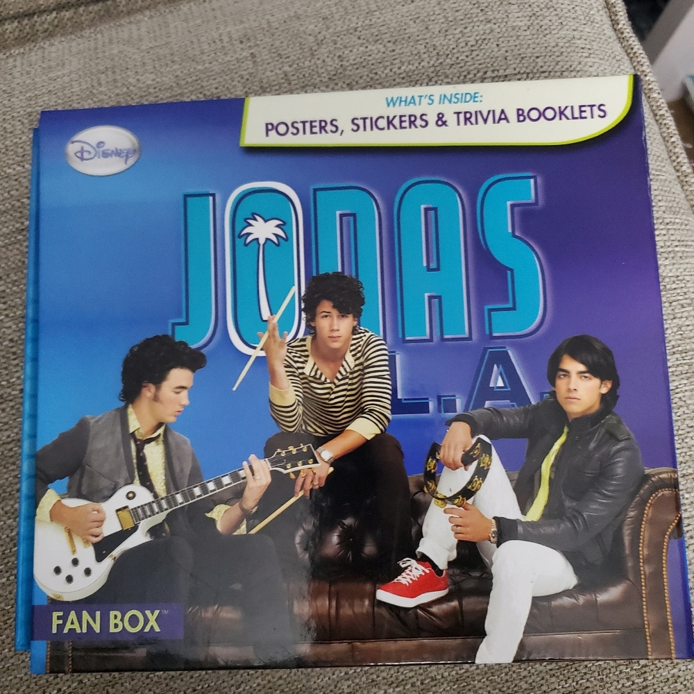Jonas Brothers Fan Box